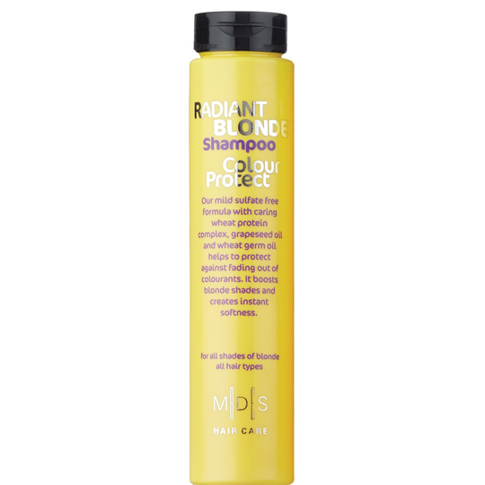 Mades Cosmetics B.V. Hair care Radiant Blonde Sulfate Free Shampoo Col