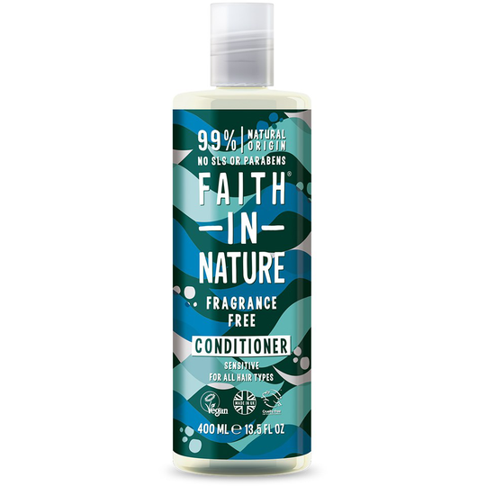 Faith in Nature Fragrance Free Conditioner 400 ml
