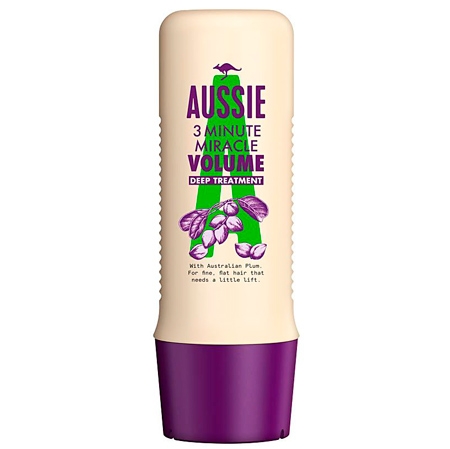 Aussie 3 Minute Miracle Volume Hårkur - 250ml