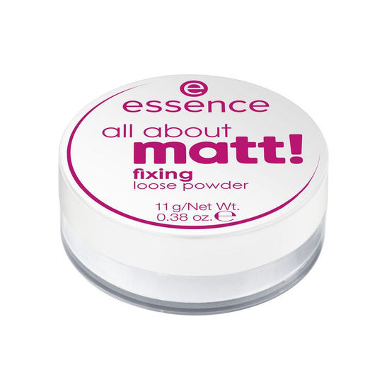 essence all about matt fixing loose powder
