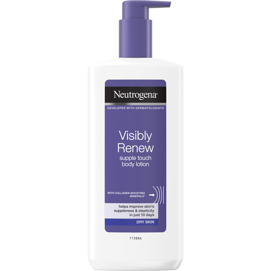 Neutrogena Visibly Renew Supple Touch Body Lotion 400 ml