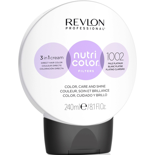 Revlon Nutri Color Filters 1002 Pale Platinum