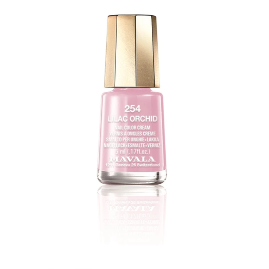 Mini Nail Polish 254 Lilac Orchid