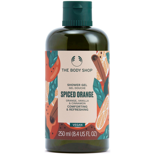 The Body Shop Spiced Orange Shower Gel 250 ml