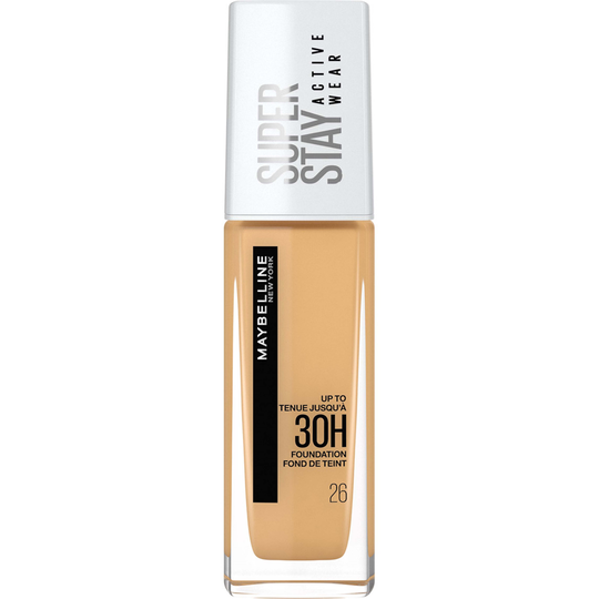 Maybelline New York Superstay Active Wear foundation Buff nude 26