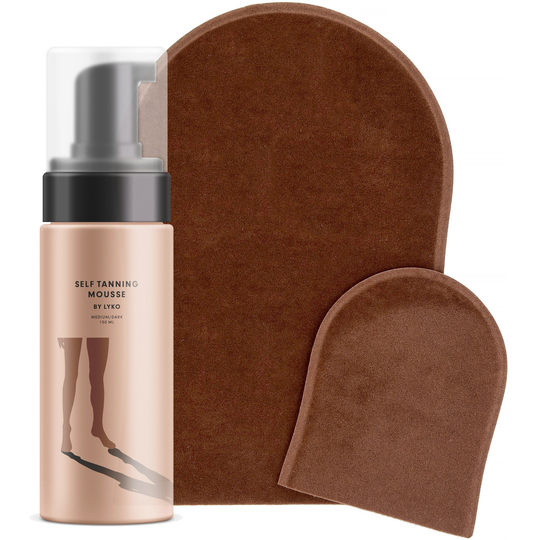 By Lyko Amazingly Even Self Tan Kit Dark