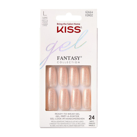 Kiss Gel Fantasy Nails Rock Candy