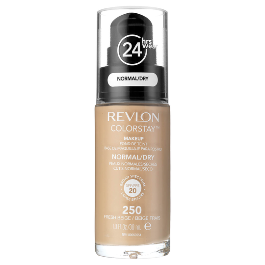 Revlon ColorStay Make-Up Foundation for Normal/Dry Skin (Various Shades) - Fresh Beige