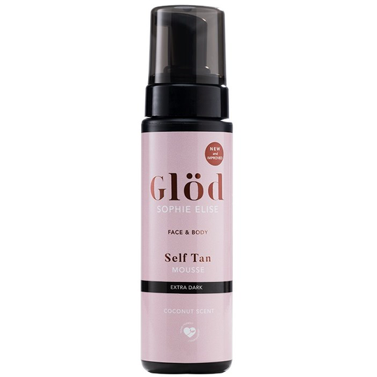 Glöd Sophie Elise Self Tan Mousse Extra Dark Self Tan Mousse Extra Da
