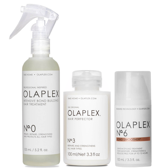 Olaplex No.0, No.3 and No.6 Bundle