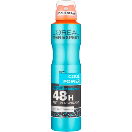 L'Oreal Men Expert Cool Power Deodorant - 250ml
