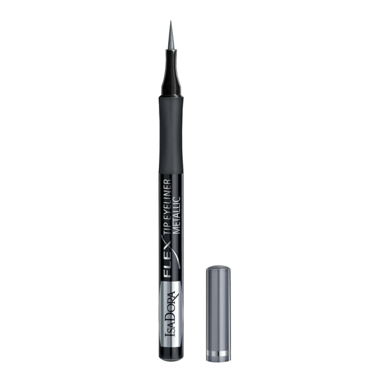 Flex Tip Metallic Eyeliner 90 Silver