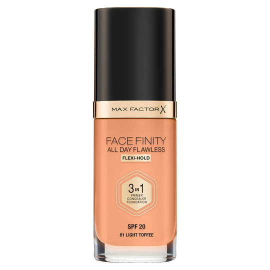 Max Factor Facefinity All Day Flawless Foundation 30ml (Various Shades) - Light Toffee