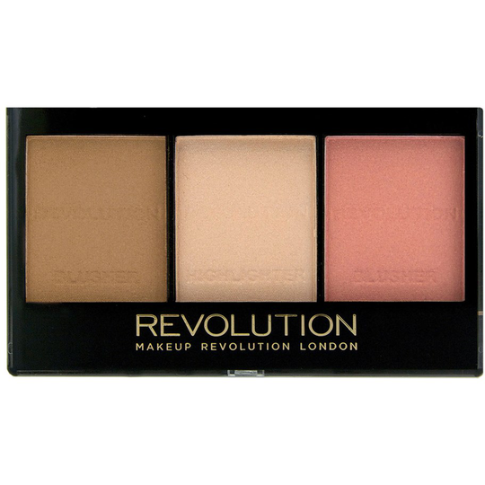 Makeup Revolution Ultra Sculpt & Brightening Contour Kit Ultra Fair C0
