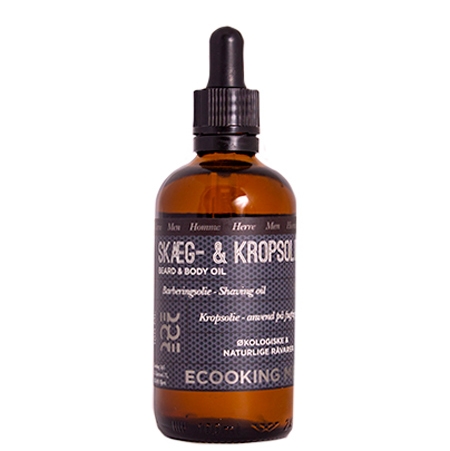 Ecooking Skägg- & Kroppsolja - 100ML
