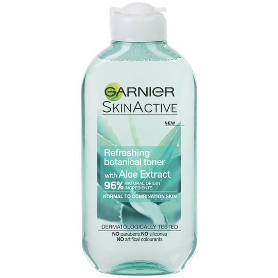 Garnier Natural Aloe Extract Toner for Normal Skin 200ml