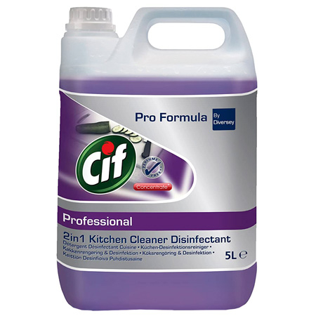 Cif 2-i-1 Kitchen Cleaner Disinfectant Rengöringsmedel - 5L