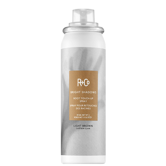 R+Co BRIGHT SHADOWS Root Touch-Up Spray Light Brown
