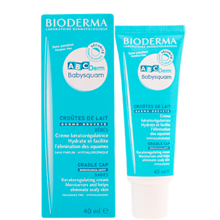 Bioderma ABC Derm Babysquam Vagga Keps - 40 Ml