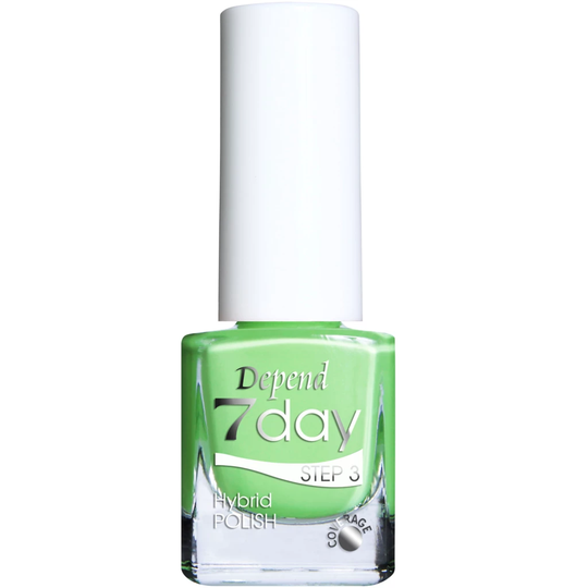 7 Day Hybrid Nail Polish Depend 7 Day Nailpolish:7157 Tropical Garden 5ml