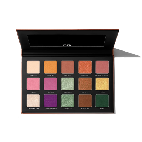 Gilded Terra Palette