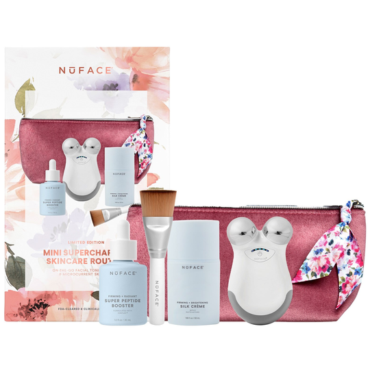 NuFACE Luxury Kit -Mini Supercharged Skincare Routine