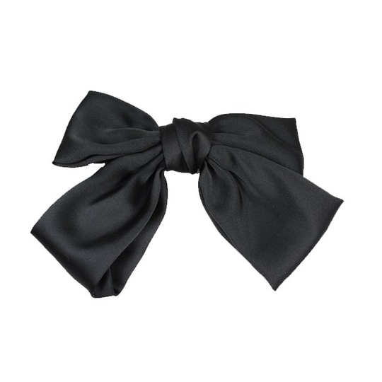 By Lyko Nackspänne Med Stor Rosett Black