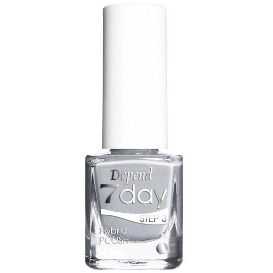 7 Day Hybrid Nail Polish 7093 BFF - Best Friends Forever