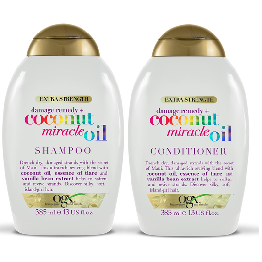 Ogx Coconut Miracle Paket
