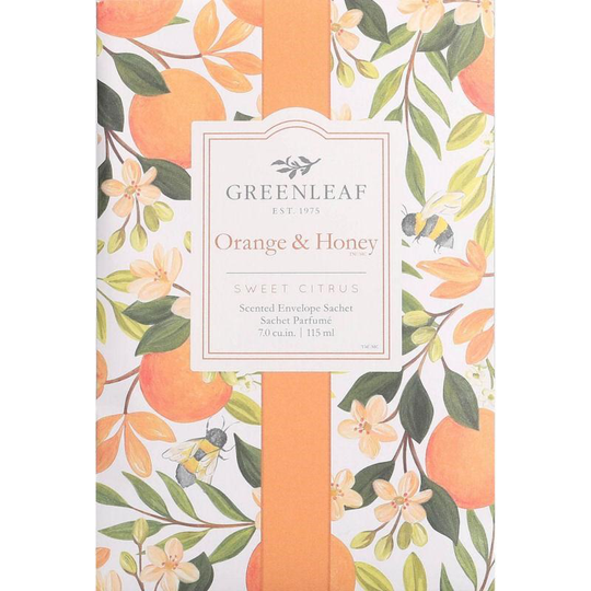 Greenleaf Doftpåse Orange & Honey