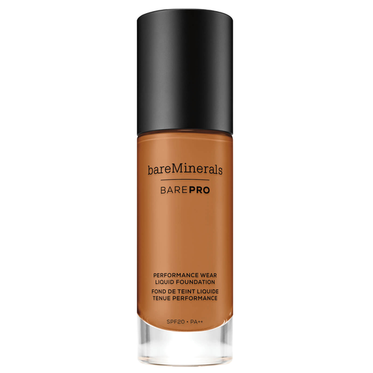 bareMinerals BAREPRO 24-Hour Full Coverage Liquid Foundation SPF20 - Latte