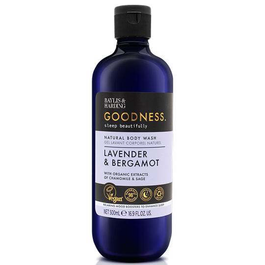 Baylis & Harding Goodness Sleep Lavender & Bergamot Body Wash 500 ml