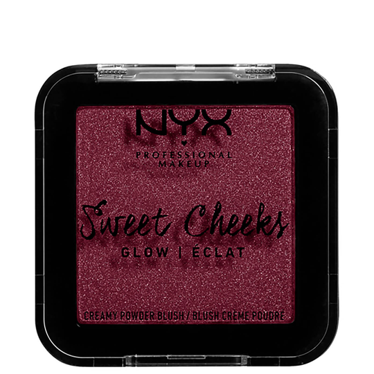 NYX Professional Makeup Powder Blusher Blush Glow 5ml (Various Shades) - Red Riot