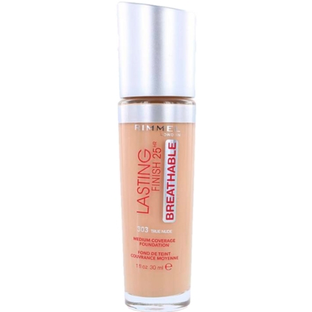 Rimmel Lasting Finish Breathable Foundation - True Nude