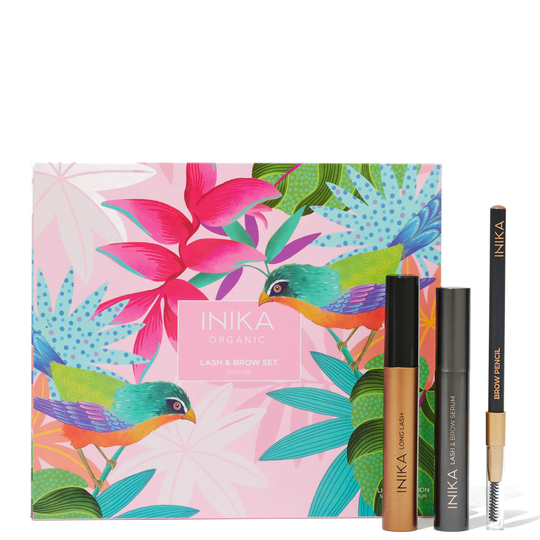 INIKA Lash and Brow Set (Various Shades) - Blonde