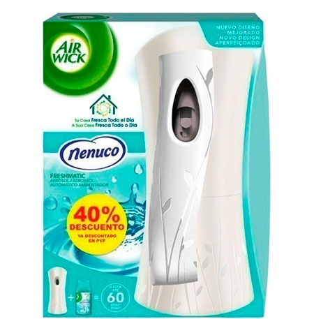 Air Wick Freshmatic Nenuco Automatisk Luftfräschare