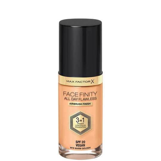 Max Factor Facefinity All Day Flawless Foundation 30ml (Various Shades) - Warm Golden