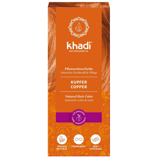 Khadi Herbal Hair Color Copper