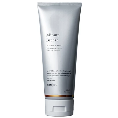 Minute Breeze Mineral & Moist Cooling Body Gel 225 ml