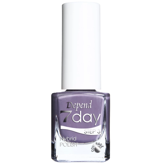 7 Day Hybrid Nail Polish 7097 Down to Earth