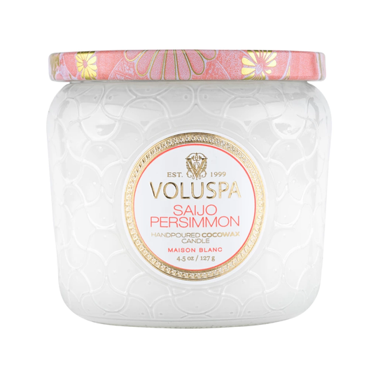 Petite Jar Candle Saijo Persimmon 142 g