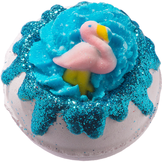 Bomb Cosmetics Bath Blaster Flock Star