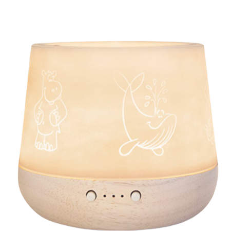 Pranarôm DOUDOU Diffusor & Nattlampa