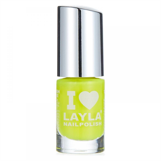 Layla I love Layla Nagellack Yellow Fluo