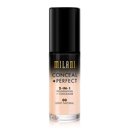 Milani Conceal & Perfect Liquid Foundation Light Natural