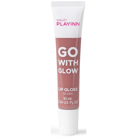 Inglot Playinn Go With Glow Lip Gloss Pink 23