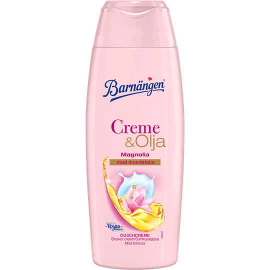 Barnängen Shower Creme & Olja Magnolia 250 ml