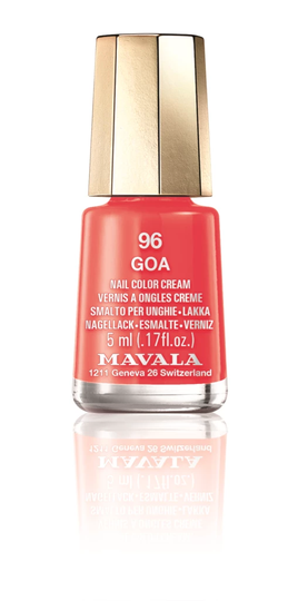 Mini Nail Polish 096 Goa