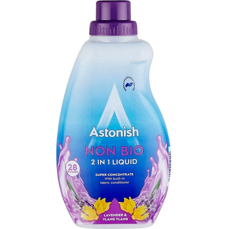 Astonish Lavendel & Ylang Ylang 2in1 Tvätt- och sköljmedel - 840ml