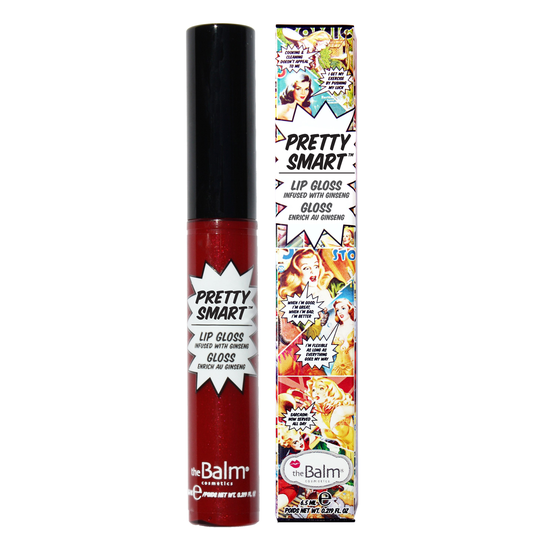 the Balm Pretty Smart Lipgloss VA VA VOOM! VaVaVoom